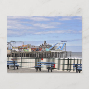 Cartão Postal A costa de Jersey em Seaside Heights