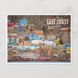 Cartão Postal A Costa Leste, Canadá