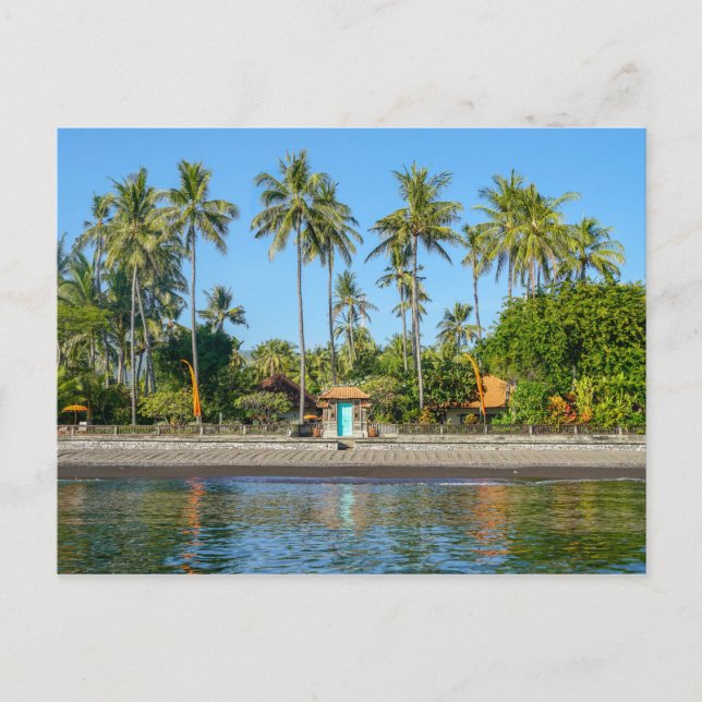 Cartão Postal A costa norte (Frente)