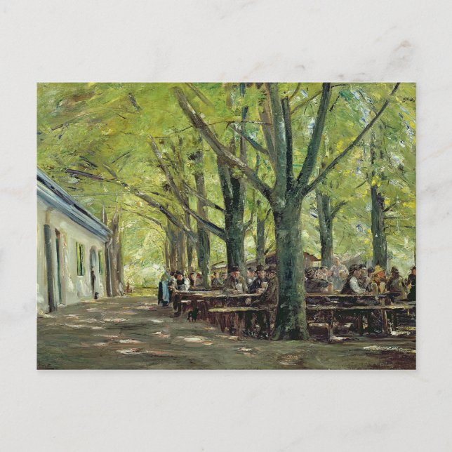 Cartão Postal A Country Brasserie, Brannenburg, Bavaria, 1894 (Frente)