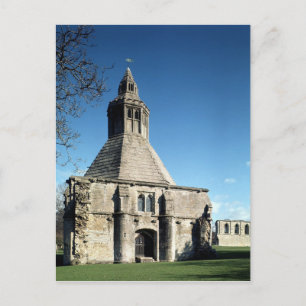 Cartão Postal A cozinha do abade