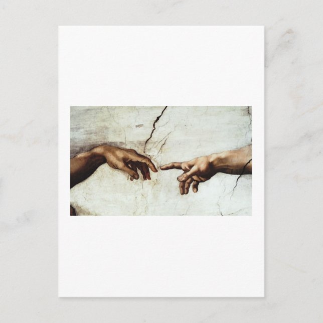 Cartão Postal A Criação (Frente)
