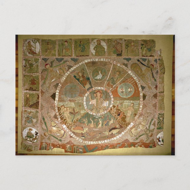 Cartão Postal A Criação (Frente)