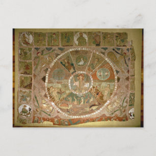 Cartão Postal A Criação