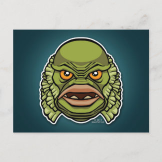 Cartão Postal A Criatura