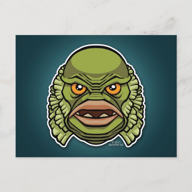 Cartão Postal A Criatura (Frente)