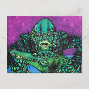Cartão Postal A Criatura Vive