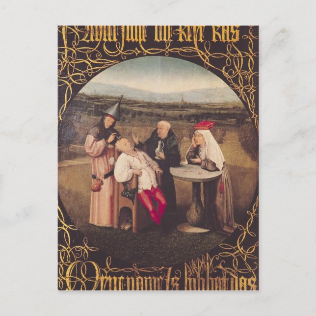 Cartão Postal A Cura da Folly (Frente)