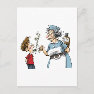 Cartão Postal A Cura Maldita!