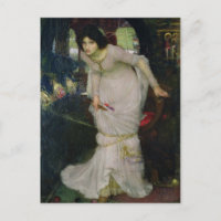 A Dama de Shallot por John Waterhouse