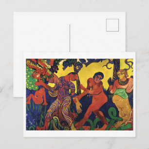 Cartão Postal A Dança Andre Derain