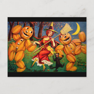 Cartão Postal A dança da bruxa