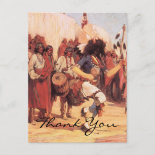 Cartão Postal A dança de Buffalo do Cassidy