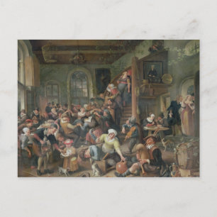 Cartão Postal A Dança De Ovos