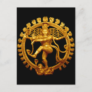 Cartão Postal A dança de Shiva