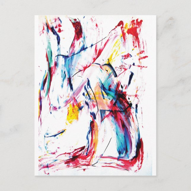 Cartão Postal A Dançarina (Frente)