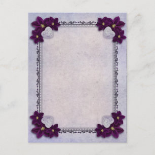 Cartão Postal A data do amor dos corações personaliza o destino