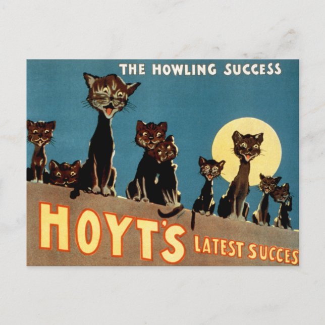Cartão Postal A Day and a Night - The Howling Success (Frente)