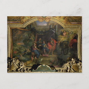 Cartão Postal A decisão de fazer guerra aos holandeses