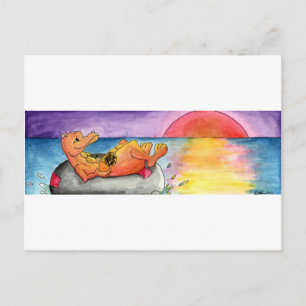 Cartão Postal À deriva