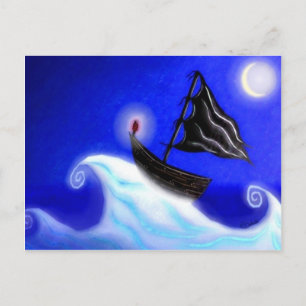 Cartão Postal À deriva