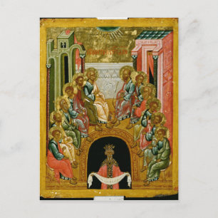 Cartão Postal A descida do Espírito Santo