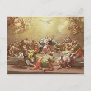 Cartão Postal A descida do Espírito Santo