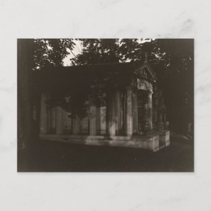 Cartão postal à distância do Tomb do Fantasma