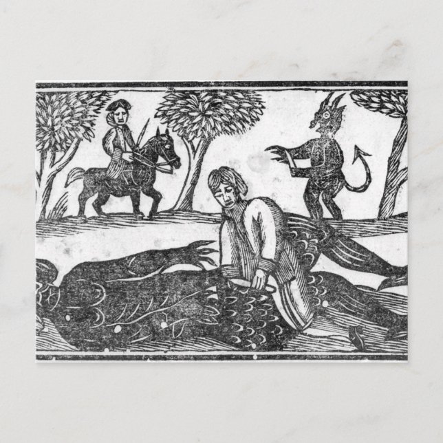 Cartão Postal A dobra do diabo (Frente)