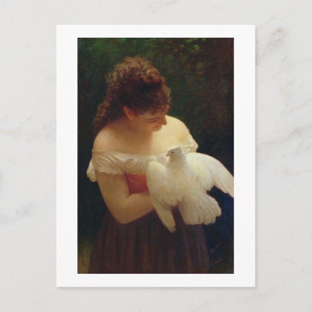 Cartão Postal A Dove (Frente)