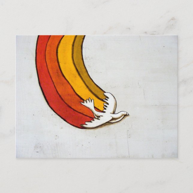 Cartão Postal A Dove (Frente)