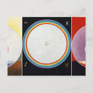 Cartão Postal A Dove, Grupo IX, por Hilma af Klint
