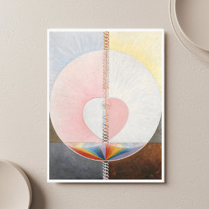 Cartão Postal A Dove, nº 1, Hilma af Klint