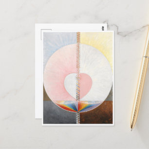 Cartão Postal A Dove, nº 1, Hilma af Klint