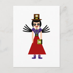 Cartão Postal A Duquesa Ligeiramente Inalcançável do Tempo