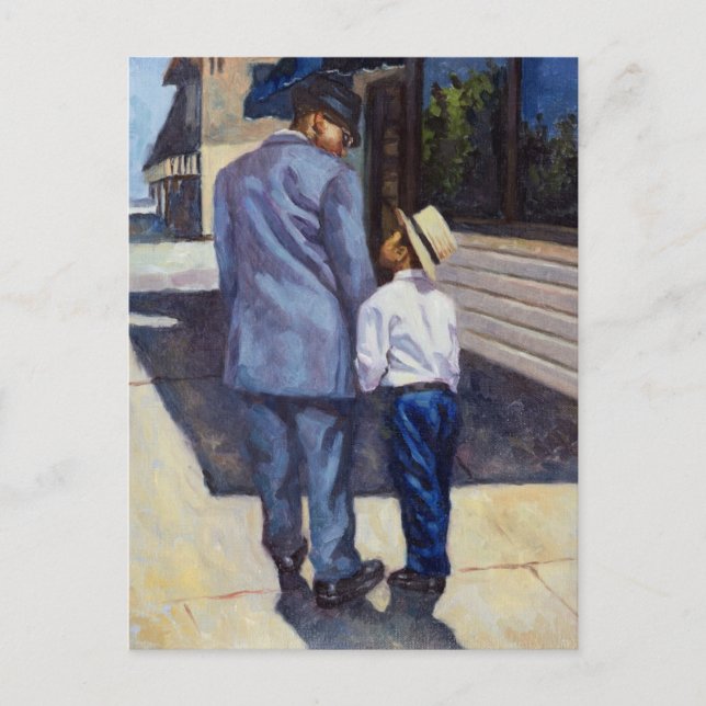 Cartão Postal A Educação de um Rei 2001 (Frente)