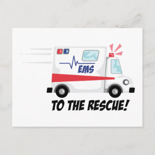 Cartão Postal À Emergência
