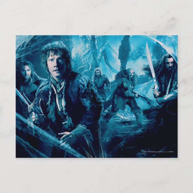 Cartão Postal A Empresa Em Mirkwood (Frente)