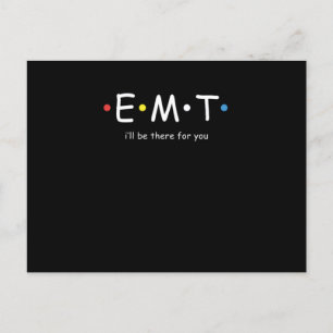 Cartão Postal A EMT Estará Lá Para Você O Parametro De Emergênci