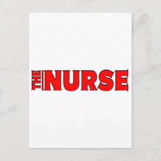 CARTÃO POSTAL A ENFERMEIRA, ENTENDEU?