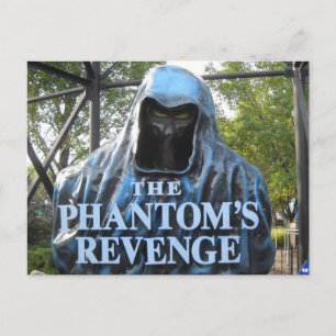 Cartão Postal A entrada da Porta copos do cilindro de vingança 