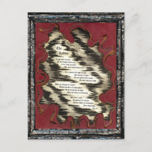 Cartão Postal A Escada