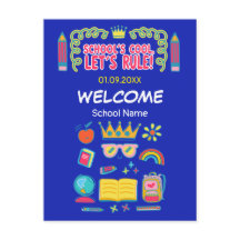 "A escola é legal, vamos dominar" citações motivac