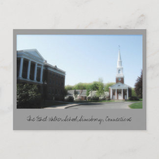 Cartão Postal A Escola Ethel Walker, Simsbury, CT