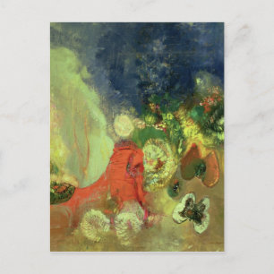 Cartão Postal A Esfinge Vermelha