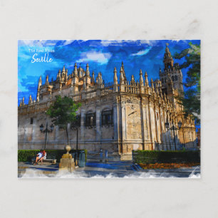 Cartão Postal A Espanha Real - Cartão-postal Sevilha