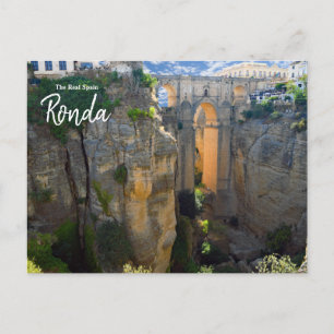 Cartão Postal A Espanha Real - Ronda