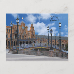 Cartão Postal A Espanha Real - Sevilha