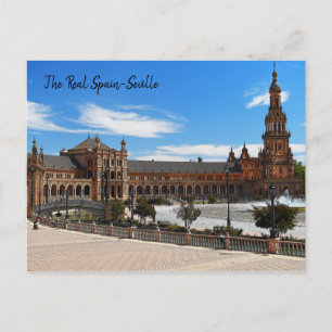 Cartão Postal A Espanha Real - Sevilha