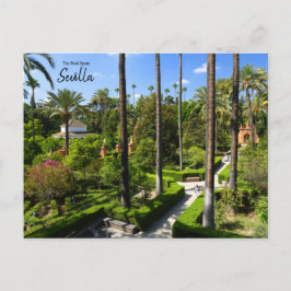 Cartão Postal A Espanha Real - Sevilha